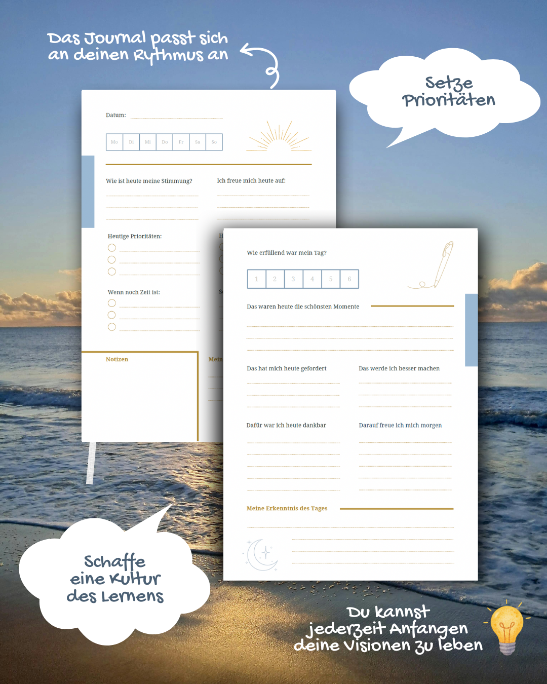 Mein Erfolgsjournal (hell); 2. Auflage