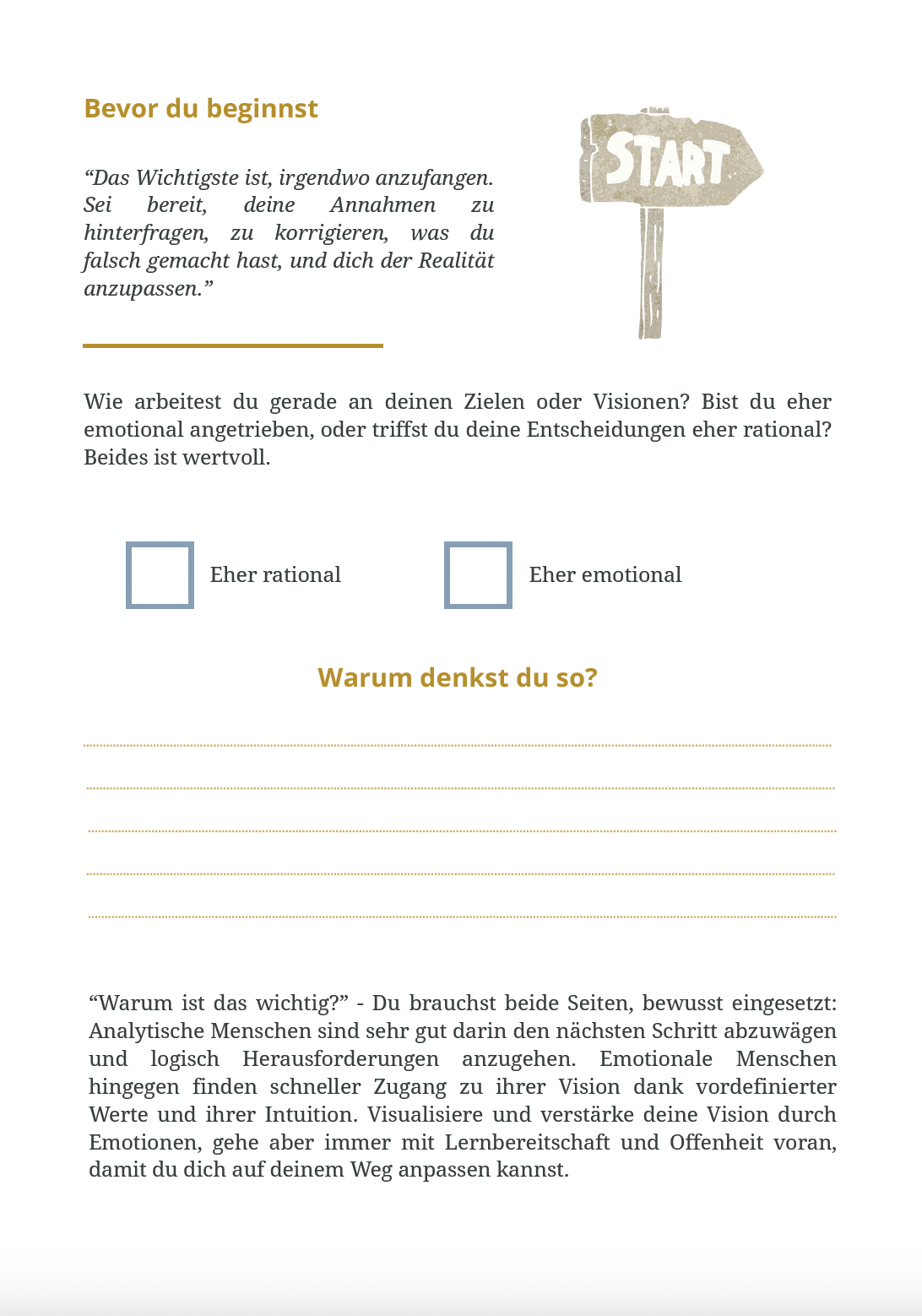 Meine Visionen (Digitales Buch)
