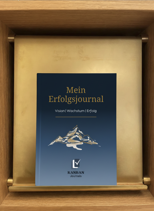 Mein Erfolgsjournal (blau); 2. Auflage