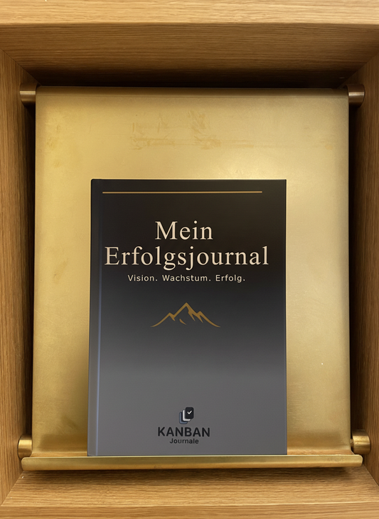 Mein Erfolgsjournal (blau); 2. Auflage